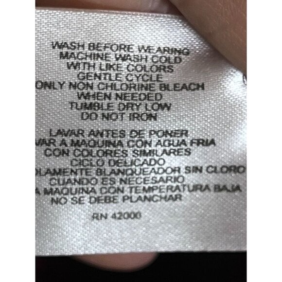 Jacyln Smith Top Women L Purple Floral Burnout Retro Boho Western Classic Mature - Picture 8 of 11